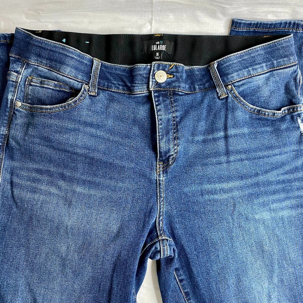 LuLaRoe denim size 36